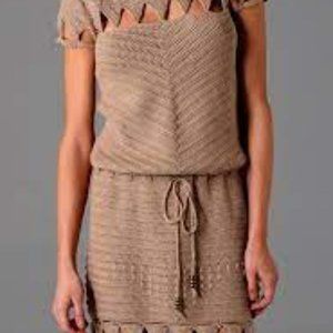Mike Gonzalez Crochet Dress